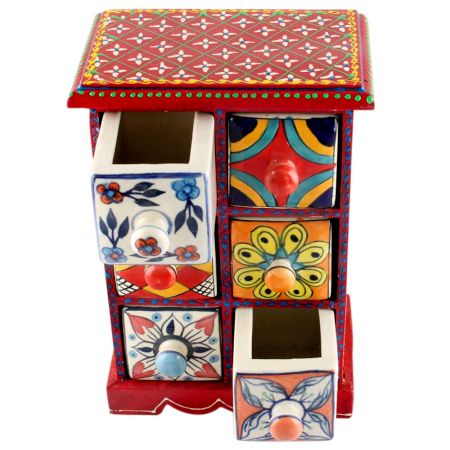 Spice Box Masala Rack Container Gift Items 